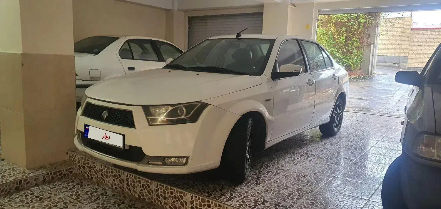 دنا ۹۴ بی رنگ|خودرو سواری و وانت|تبریز, |دیوار