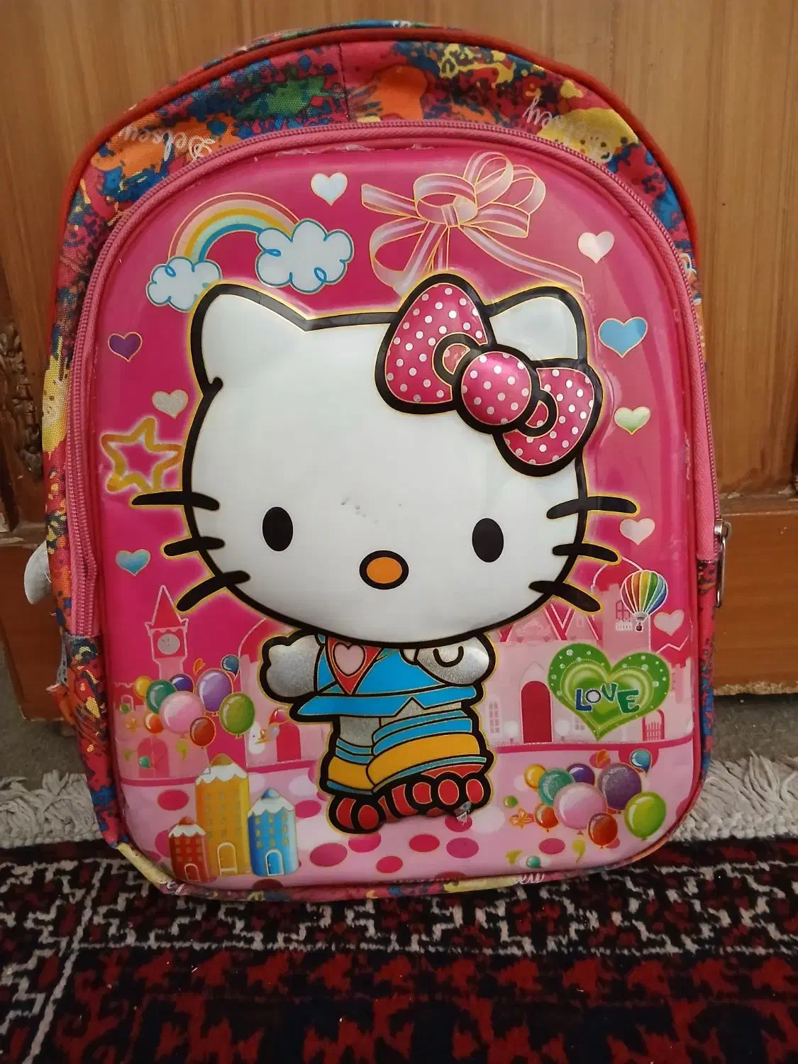 کیف مدرسه گربه کیتی|کیف، کفش، کمربند|بیرجند, |دیوار