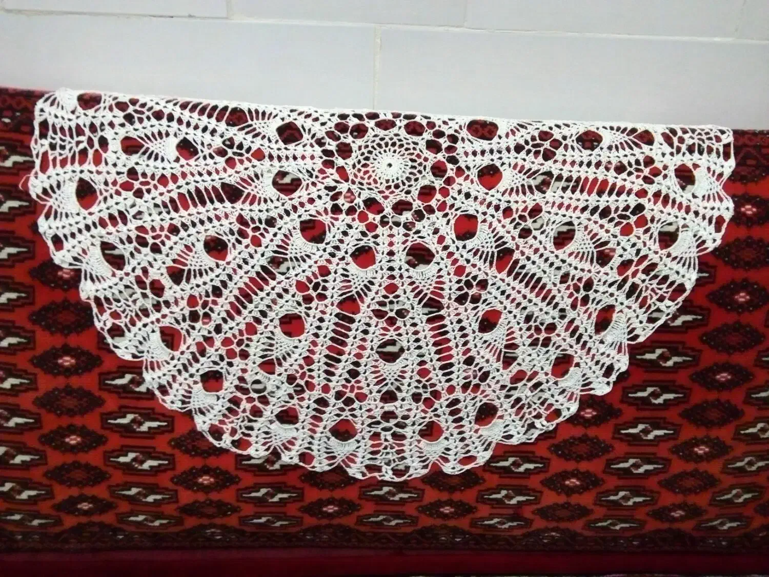 رو پشتی و رومیزی|پشتی|کرج, حصارک بالا|دیوار