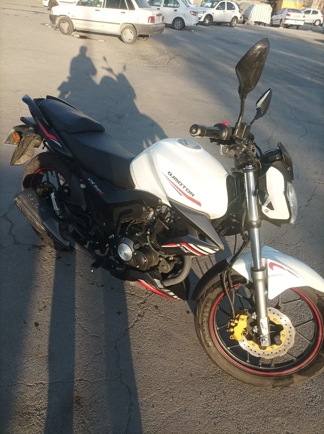 فروش فوری qj150|موتورسیکلت|تهران, بهداشت|دیوار