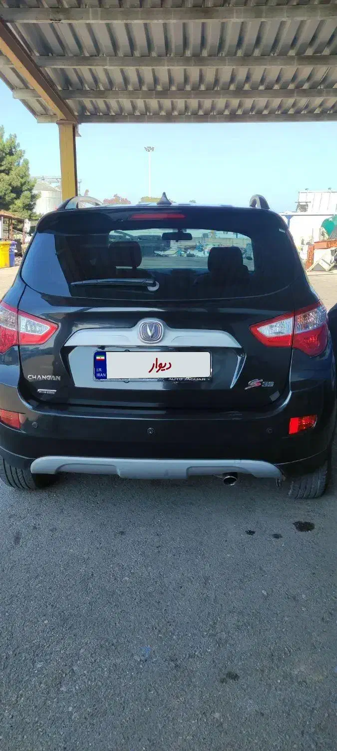 چانگان cs35|خودرو سواری و وانت|ساری, |دیوار