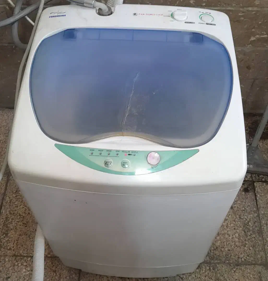 مینی واش اتوماتیک در حد نو|ماشین لباسشویی و خشککن لباس|صدرا-فارس, فاز ۱|دیوار