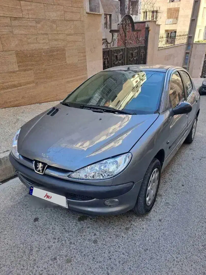 ۲۰۶مدل ۸۶ تک برگ سند بدون آفتاب سوختگی|خودرو سواری و وانت|رودهن, |دیوار