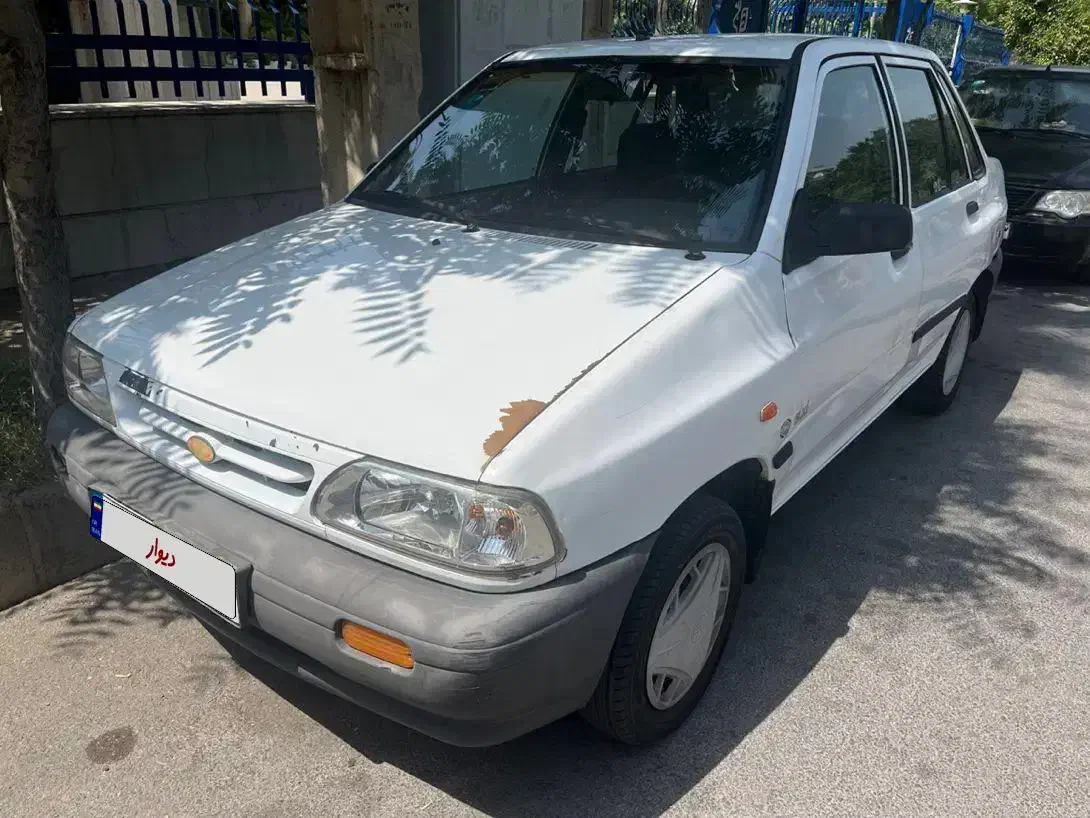 پراید ۸۷ فابریک دوگانه کارخانه|خودرو سواری و وانت|شیراز, آزادگان|دیوار