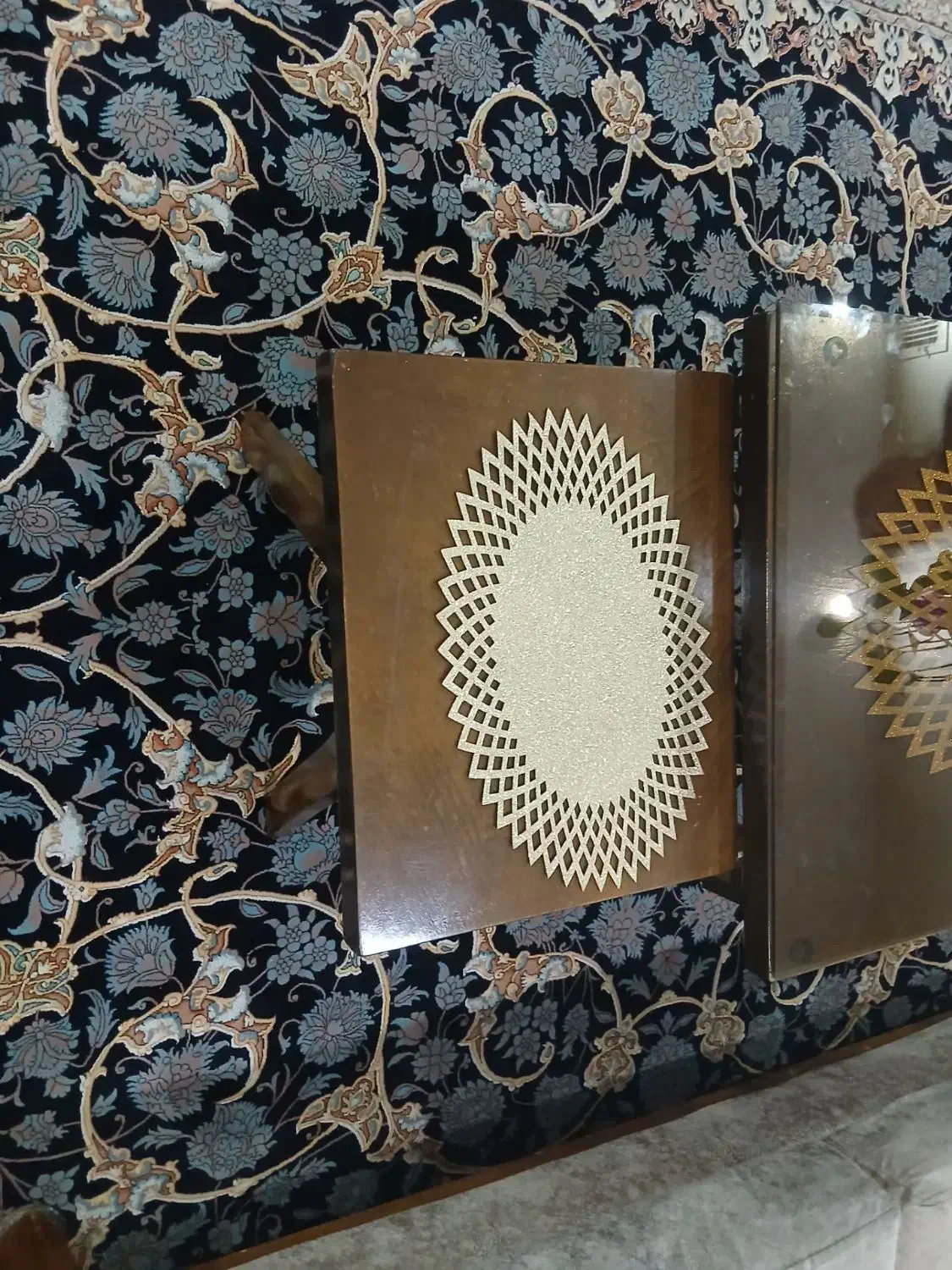 مبل راحتی ۷نفره با میزعسلی|مبلمان خانگی و میز عسلی|تهران, والفجر (افسریه)|دیوار