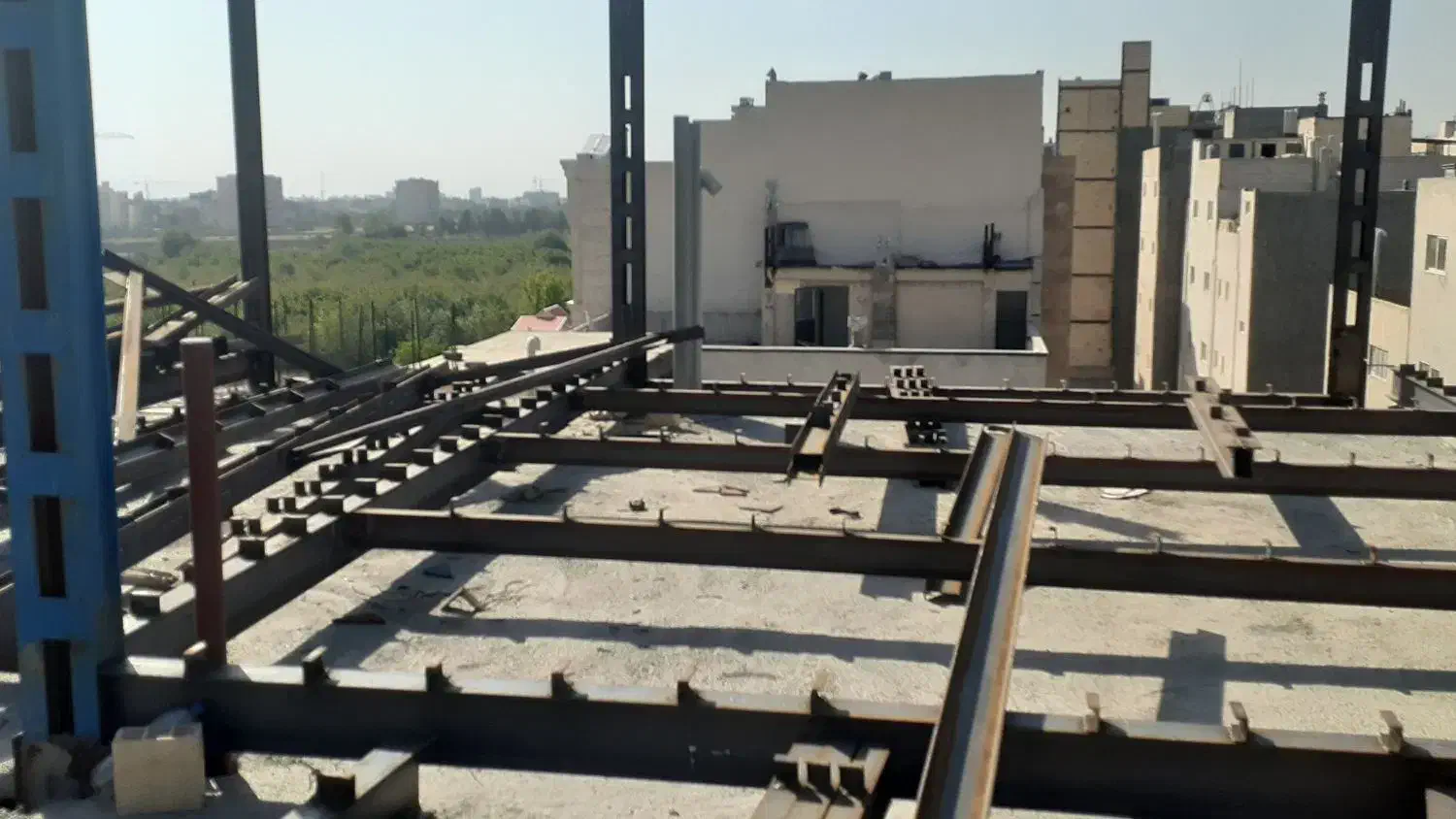 جوشکاری اسکلت|خدمات پیشه و مهارت|مشهد, توس (بلوار توس)|دیوار