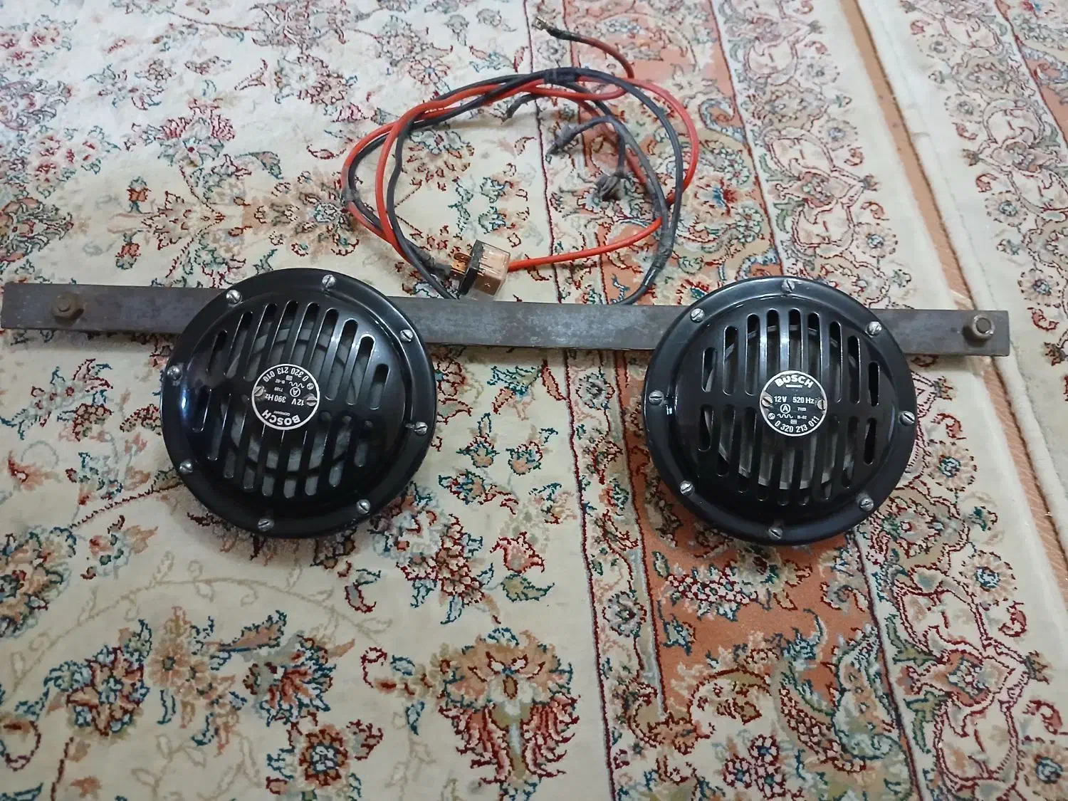 بوق ۱۰۱۱ در حد نو سالم  و مرتب تمیز و اصلی|قطعات یدکی و لوازم جانبی|ورامین, ورامین|دیوار