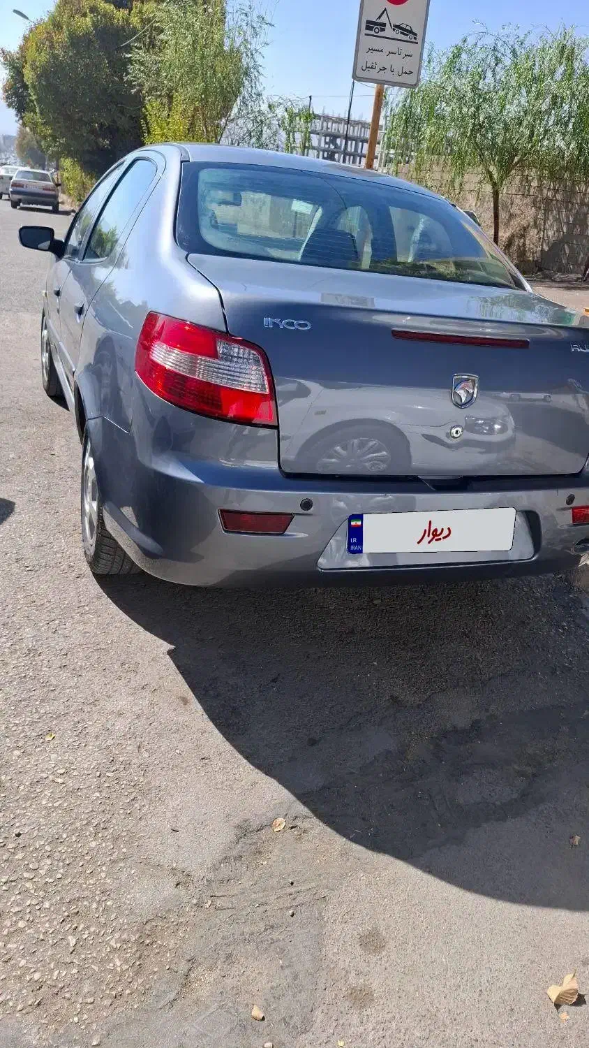 رانا ۹۶ فابریک|خودرو سواری و وانت|یاسوج, |دیوار