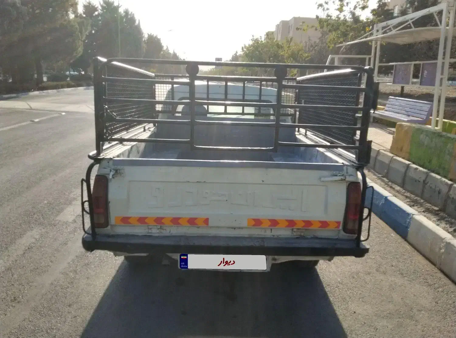 وانت پیکان86 دوگانه|خودرو سواری و وانت|فولادشهر, C1|دیوار