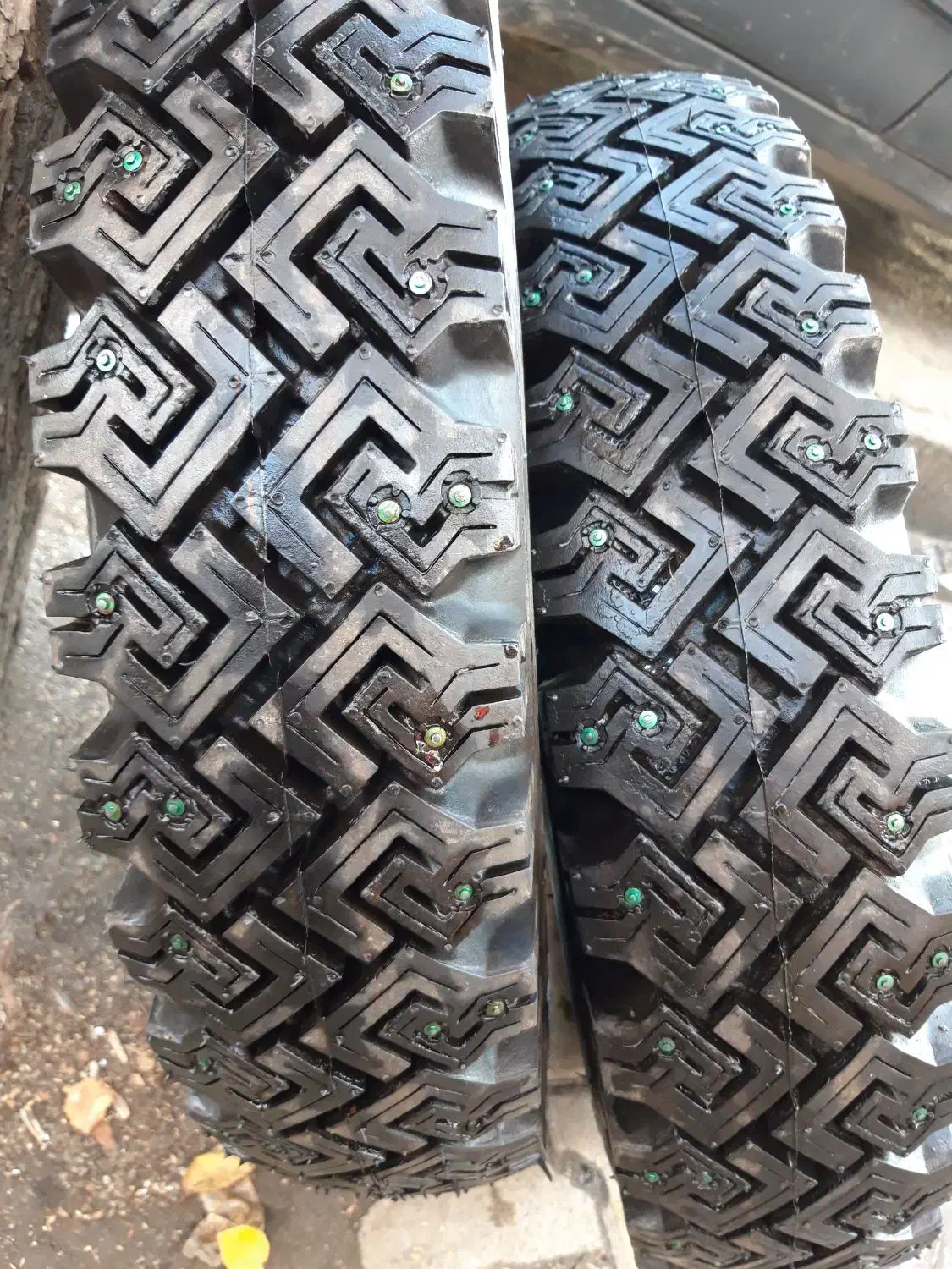 لاستیک یخ شکن سایز ۱۳ نو نو مارک دنا|قطعات یدکی و لوازم جانبی|اردبیل, |دیوار