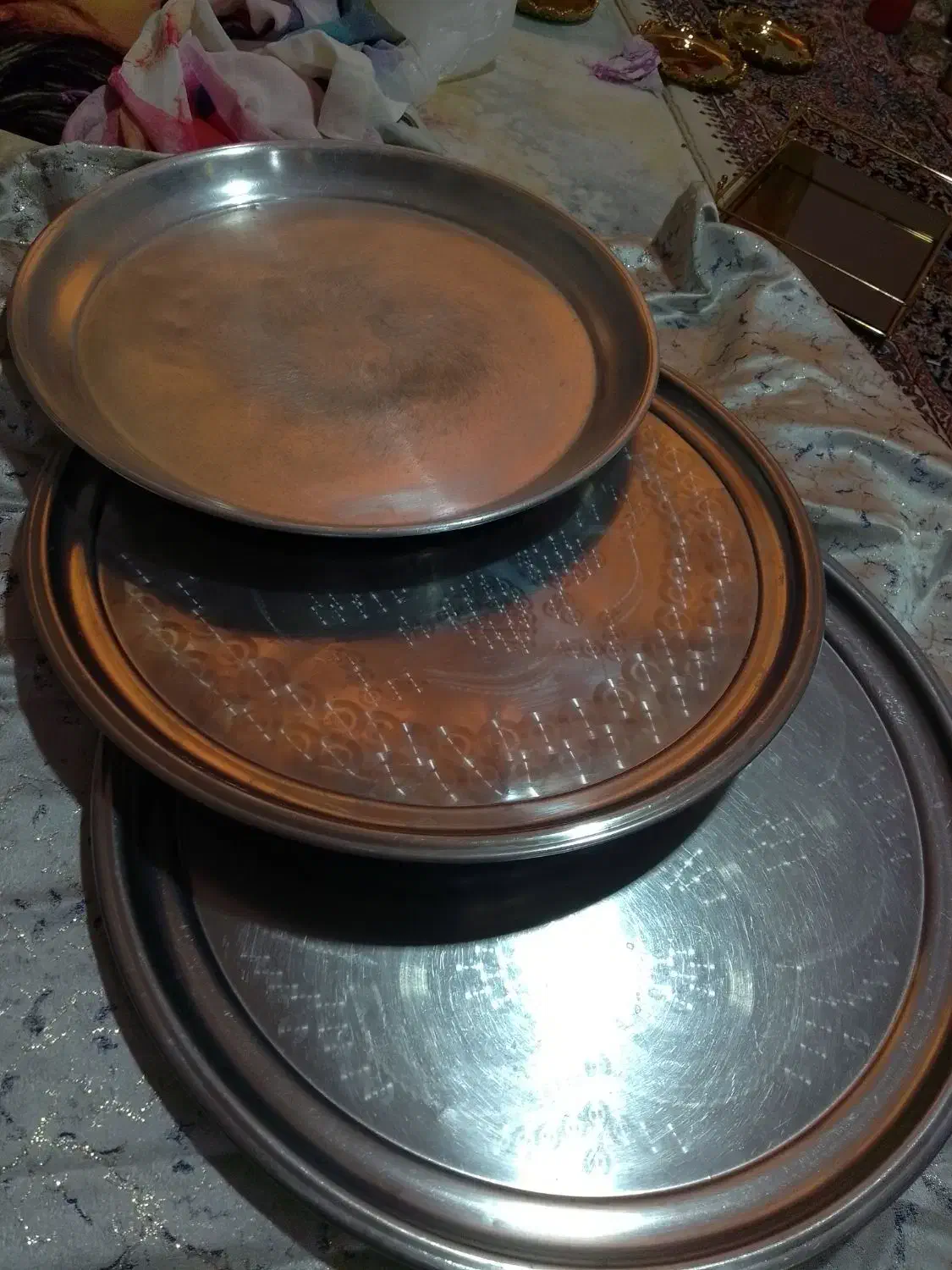 سه دست سرویس قاشق و چنگال و چاقو آکبند قیمت توافقی|ظروف سرو و پذیرایی|تهران, شهرک شریعتی|دیوار