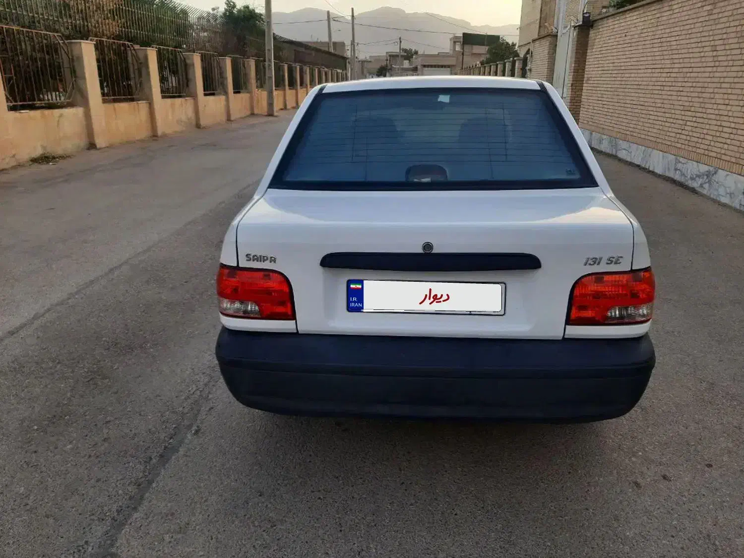 فروش پراید ۱۳۱SE|خودرو سواری و وانت|نیریز, |دیوار