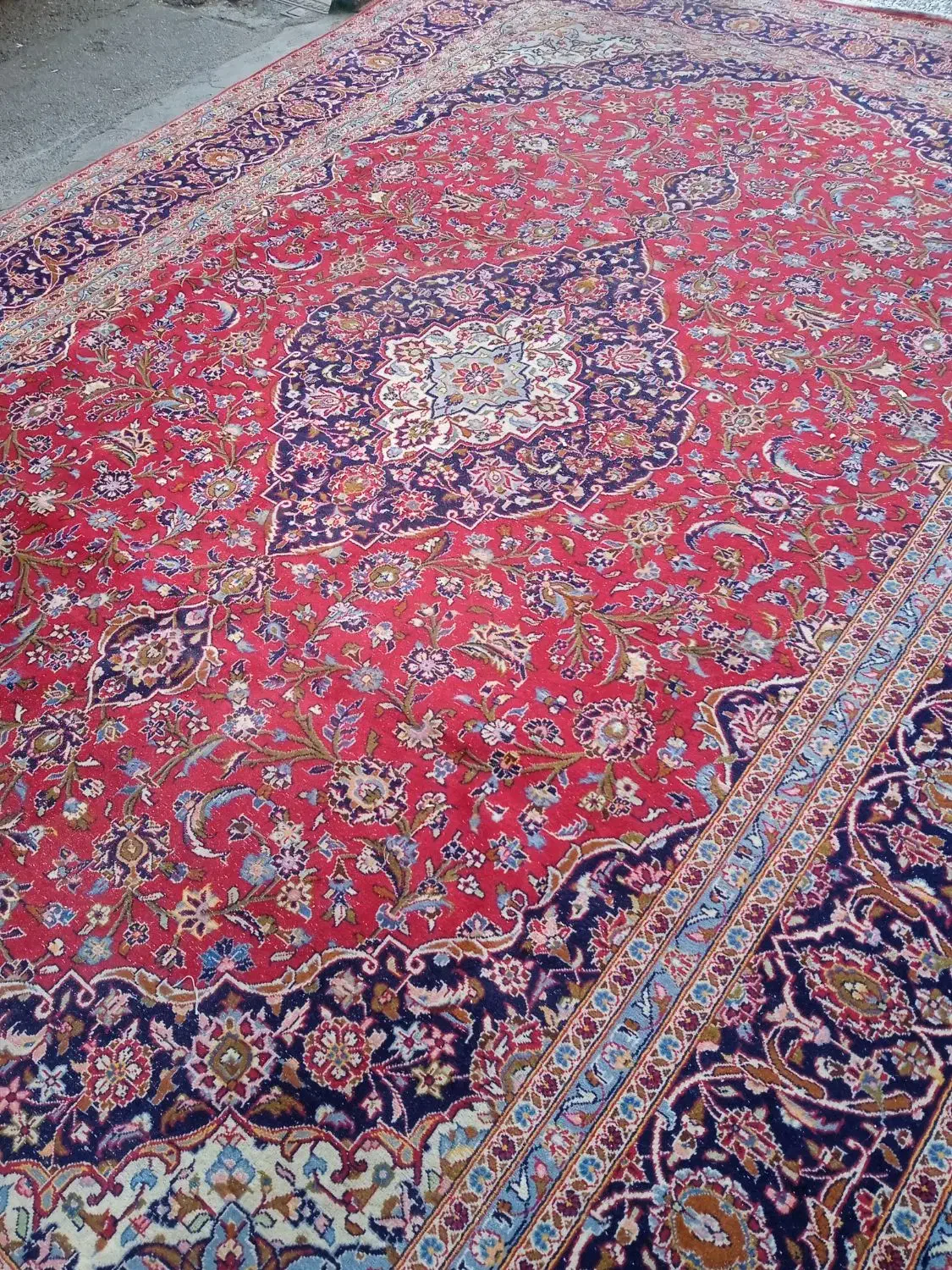 فروش فرش های دسته دوم و تمیز|فرش|تهران, ارامنه|دیوار