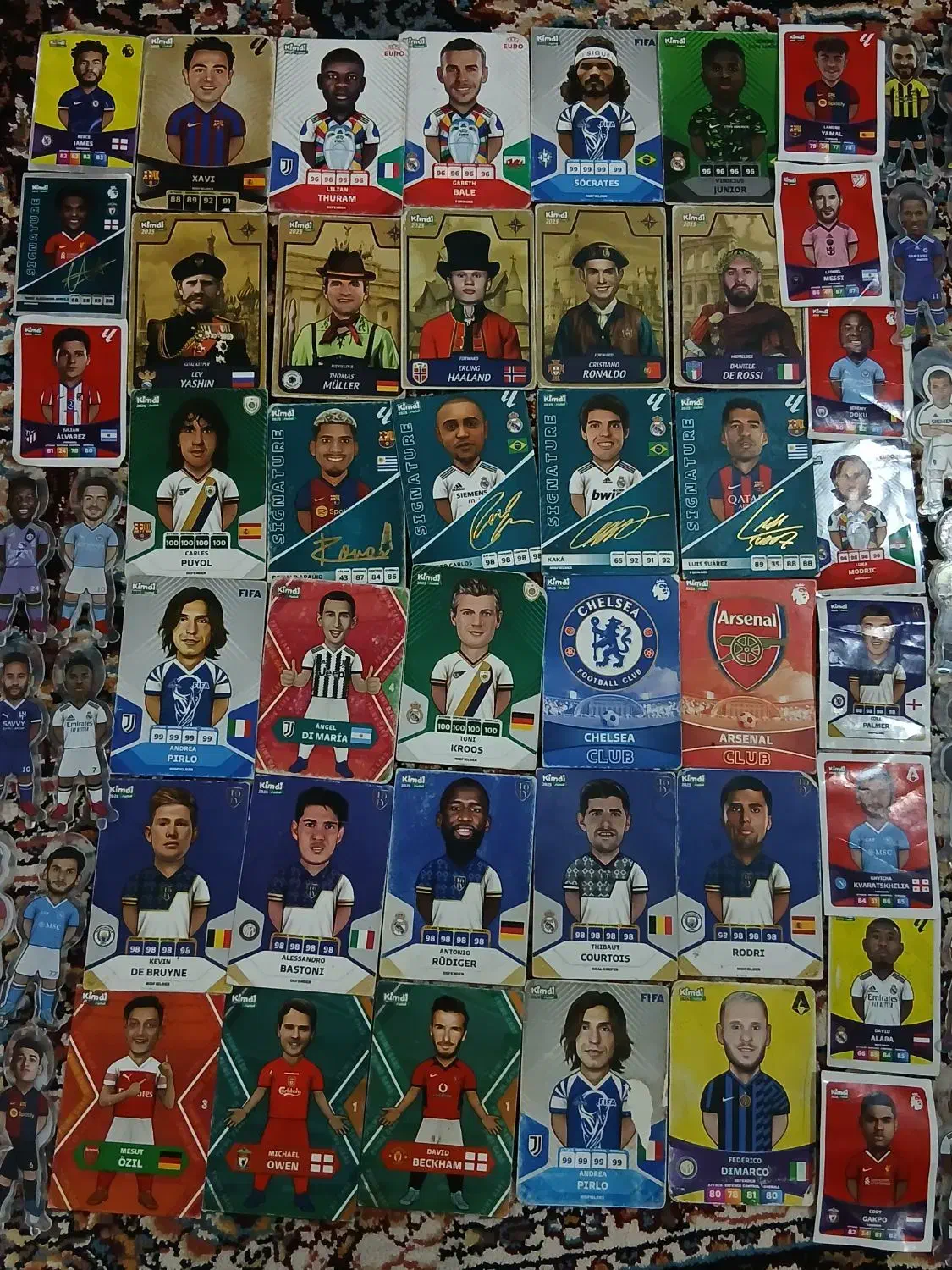 کیمدی|کلکسیون و سرگرمی|قیدار, |دیوار