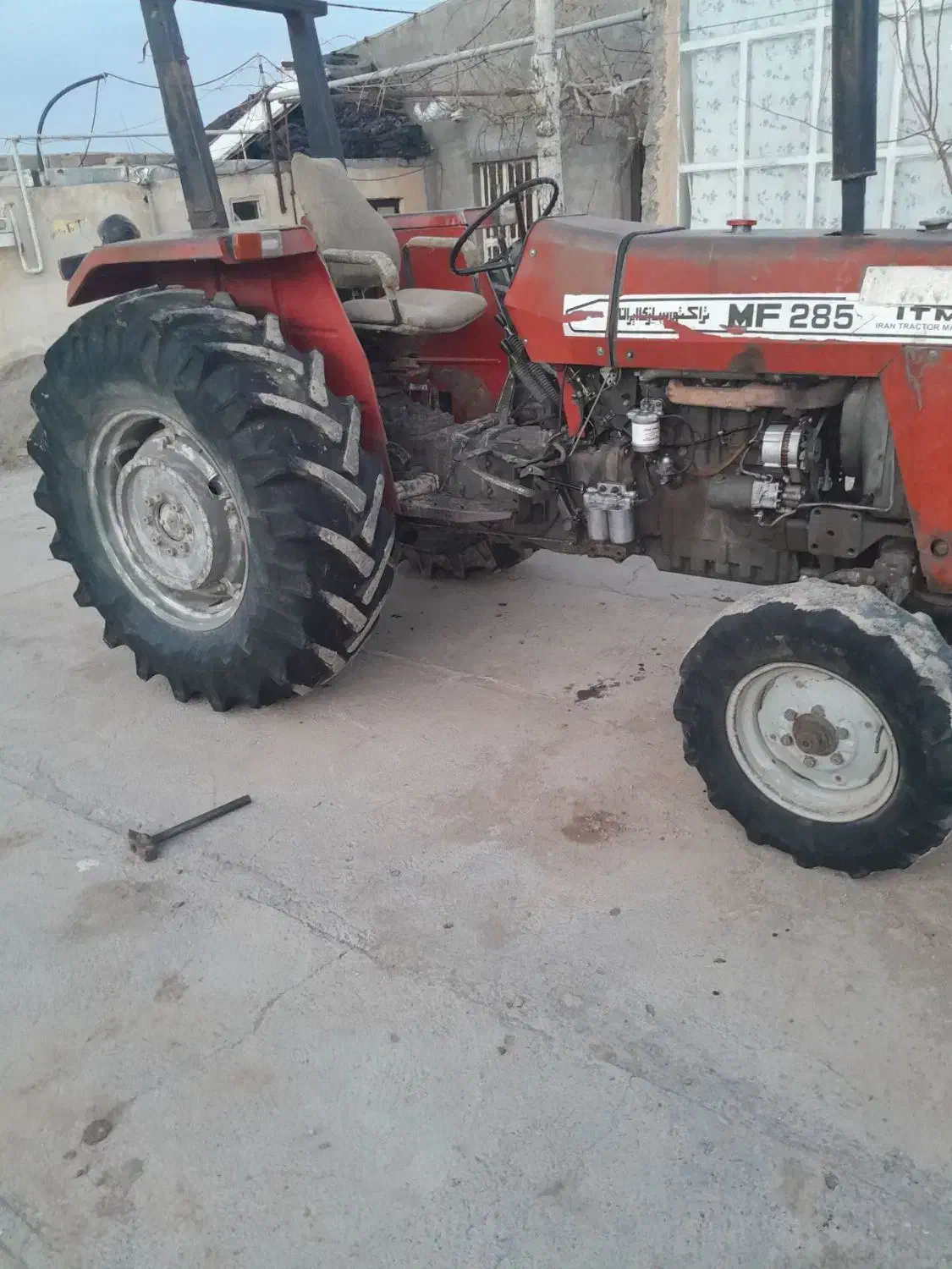 تراکتور285|ماشین‌آلات صنعتی|بزینه رود, |دیوار
