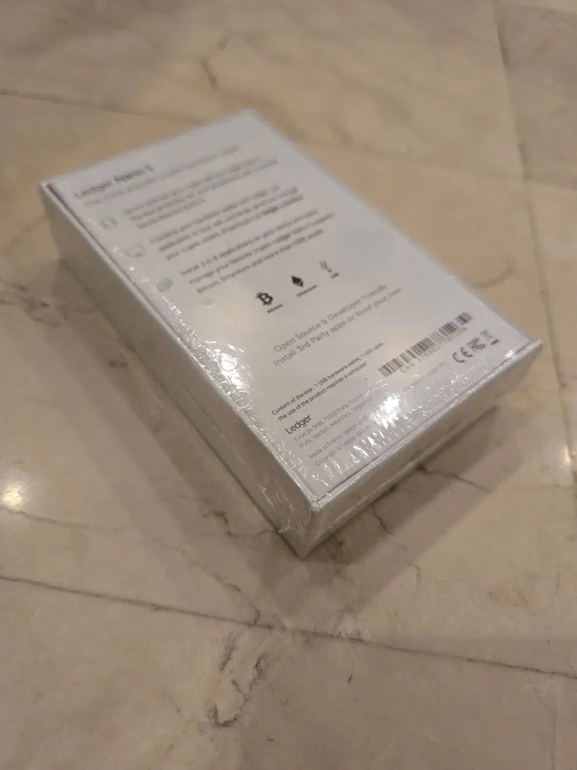 کیف پول سخت افزاری لدجر Ledger Nano S|قطعات و لوازم جانبی رایانه|تهران, دروس|دیوار