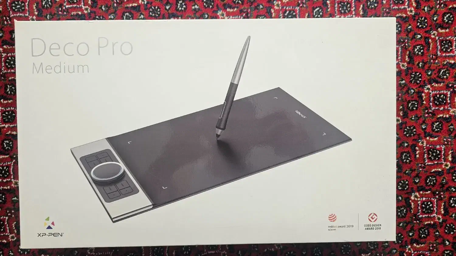 قلم نوری XP PEN مدل Deco Pro Medium|قطعات و لوازم جانبی رایانه|بوکان, |دیوار