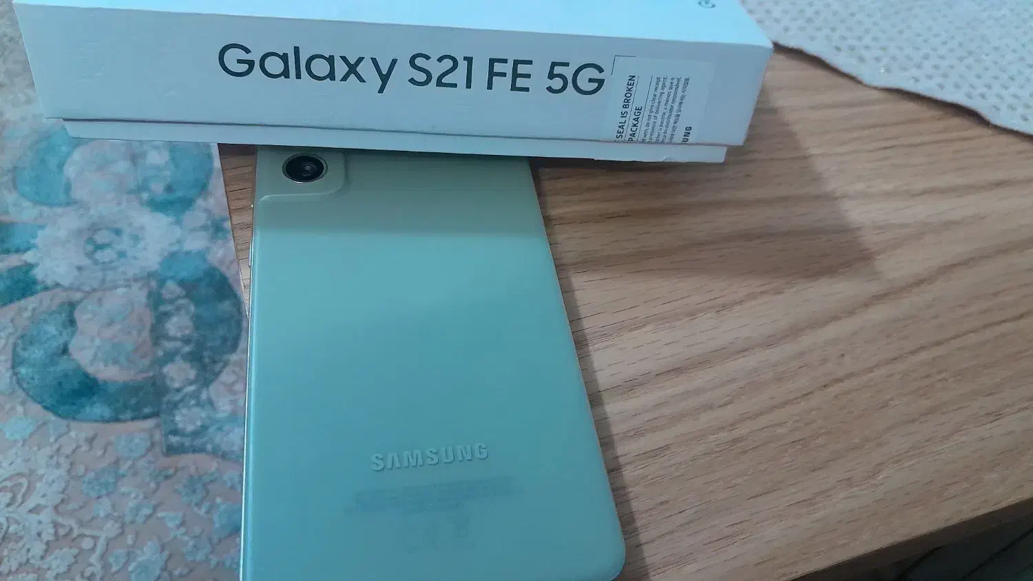 گوشی سامسونگ S21 FE|موبایل|اصفهان, شهرک میلاد|دیوار