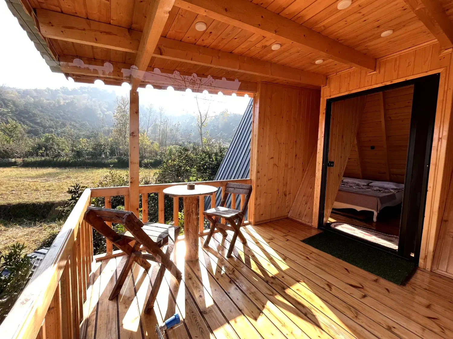 اجاره کلبه سوییسی|اجارهٔ کوتاه‌مدت ویلا و باغ|کلاچای, |دیوار