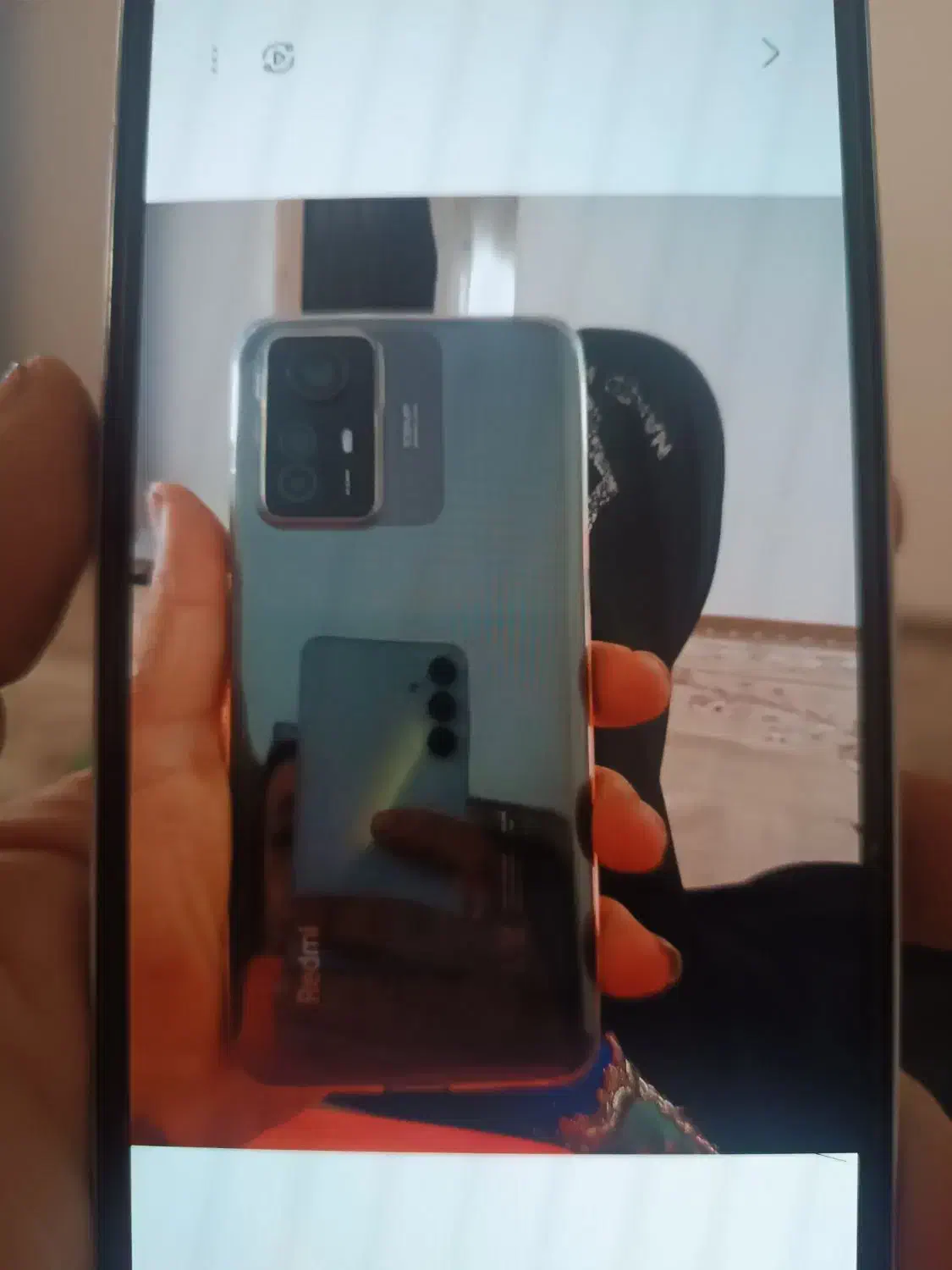 سلام گوشی نوت 12sرام 8حافظه 256|موبایل|باقرشهر, |دیوار