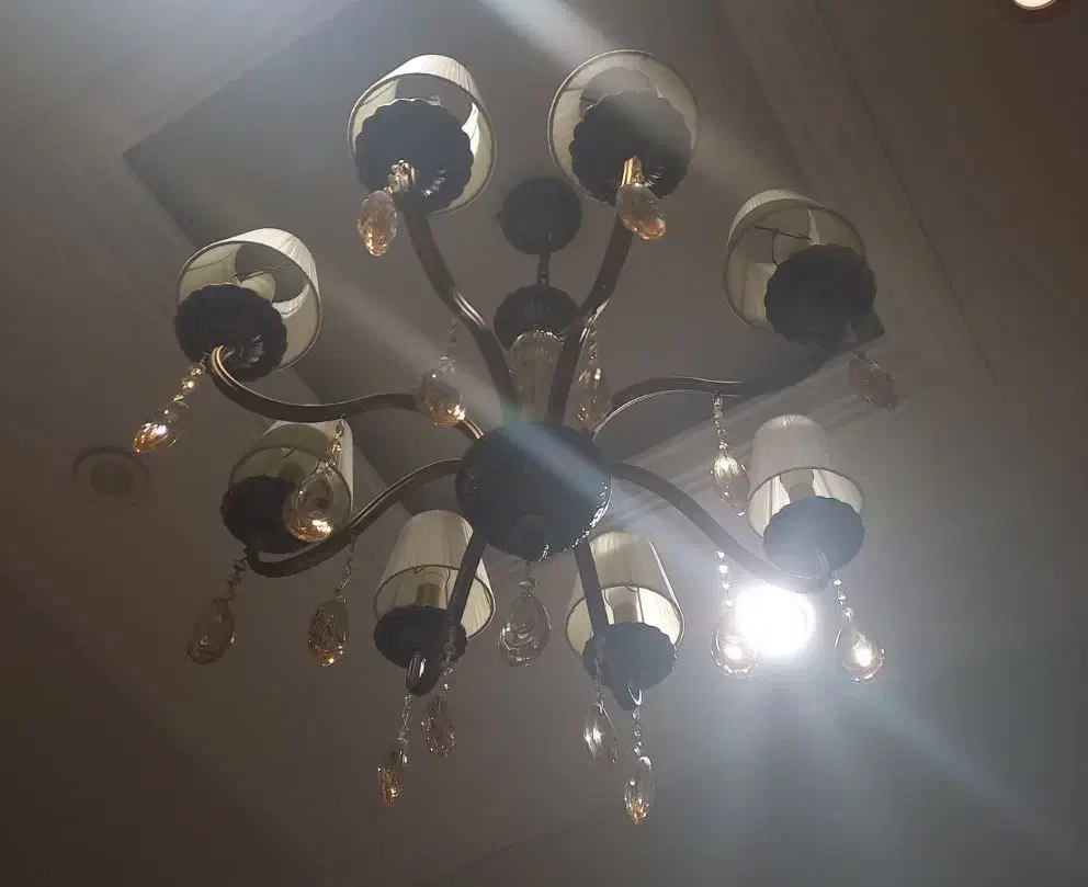 لوستر آنتیک|لوستر و چراغ آویز|تهران, مجیدیه|دیوار