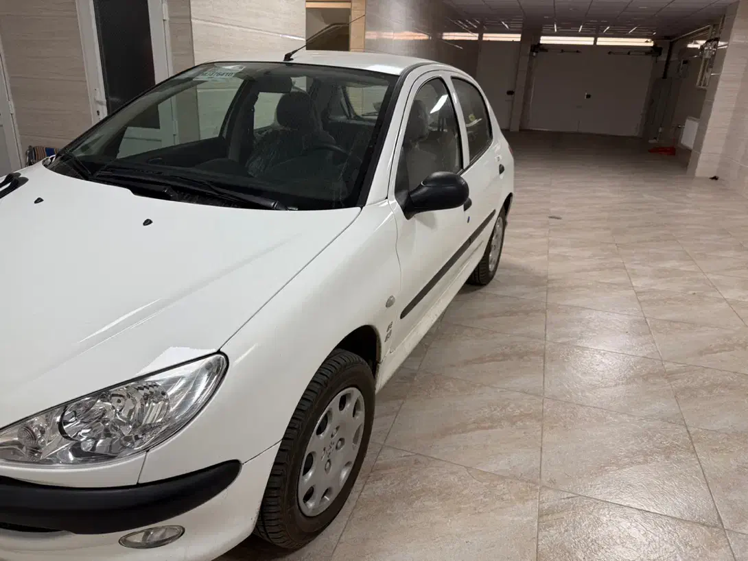 پژو ۲۰۶ تیپ۲|خودرو سواری و وانت|مهاباد (آذربایجان غربی), |دیوار