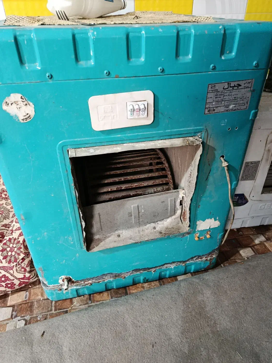 دوعددکولر ابی جنرال|کولر آبی|گنبد کاووس, |دیوار