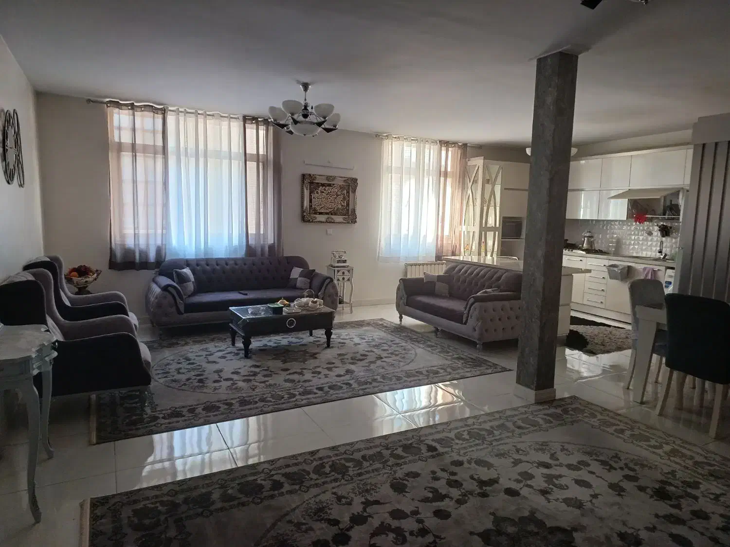 آپارتمان ۹۳ متری خوش نقشه بازسازی شده|فروش آپارتمان|تهران, حر|دیوار