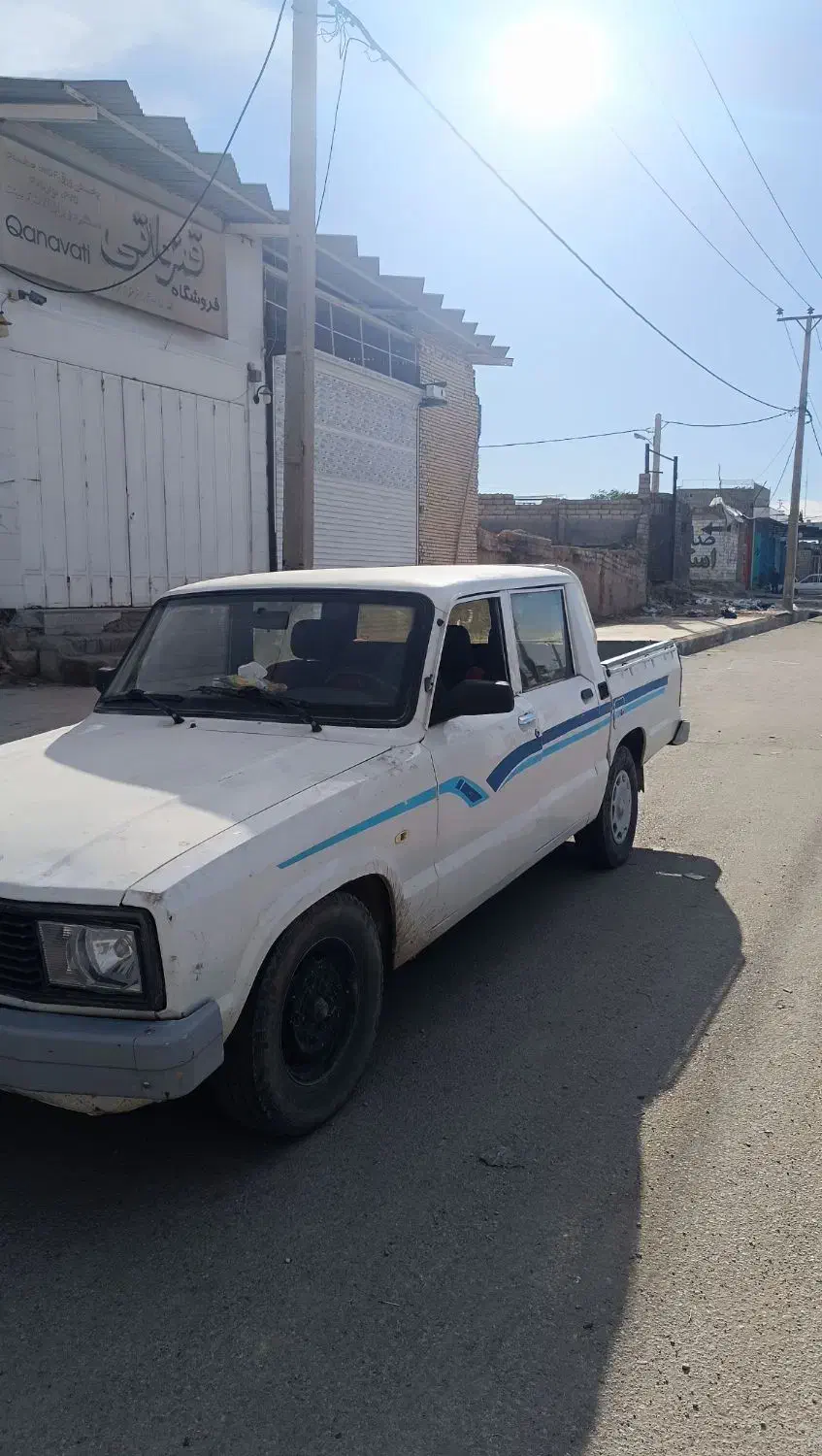 مزدا 1700 مدل 95 دوگانه|خودرو سواری و وانت|بهبهان, |دیوار