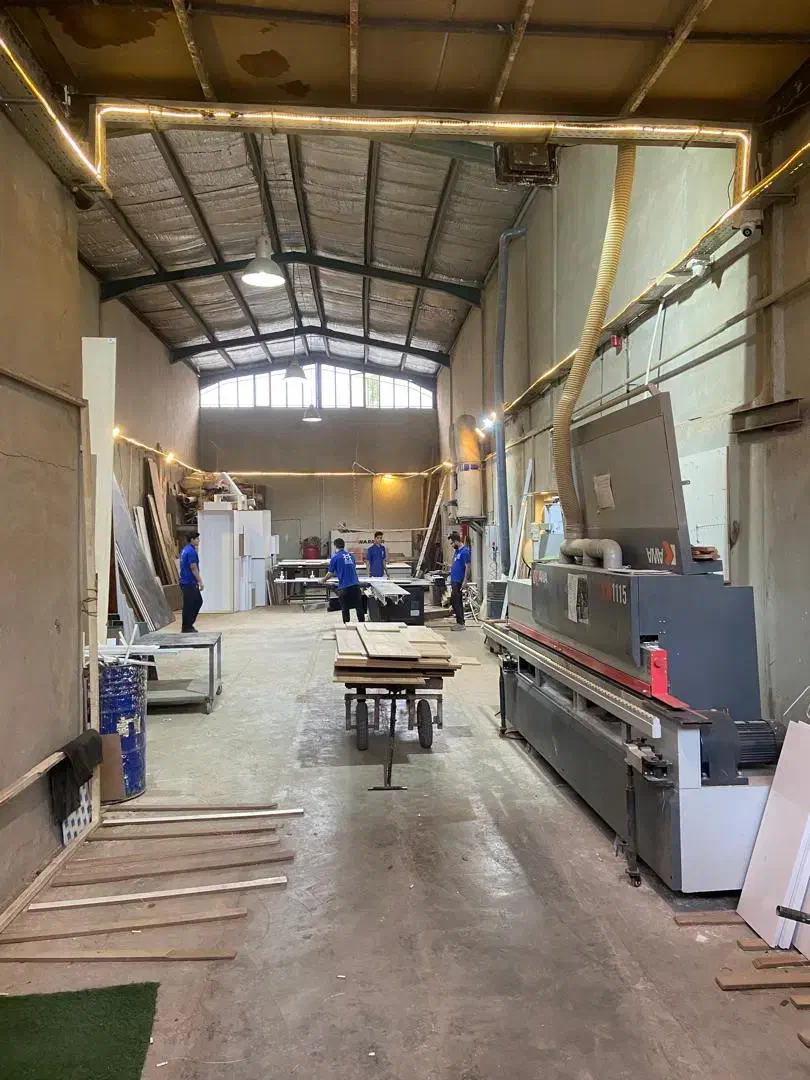 کارگر ساده و مونتاژ کار ام دی اف|استخدام صنعتی، فنی، مهندسی|بومهن, |دیوار