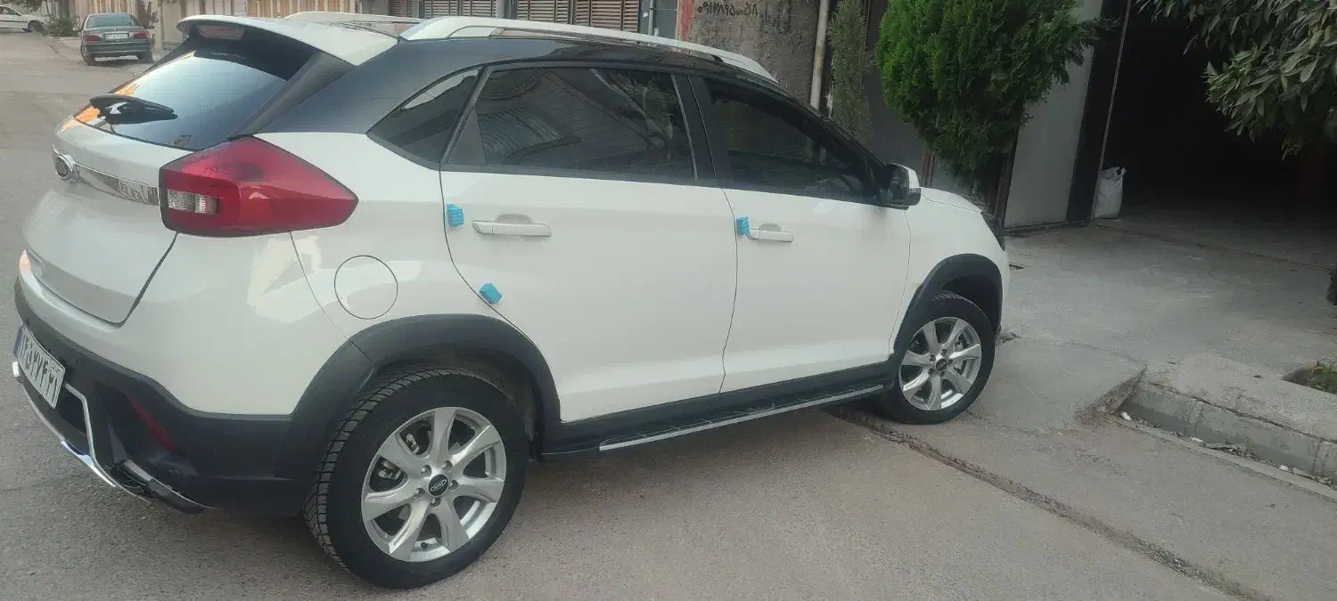 ام وی ام X22 دنده ای اسپرت لاکچری 1400|خودرو سواری و وانت|خرمآباد, |دیوار