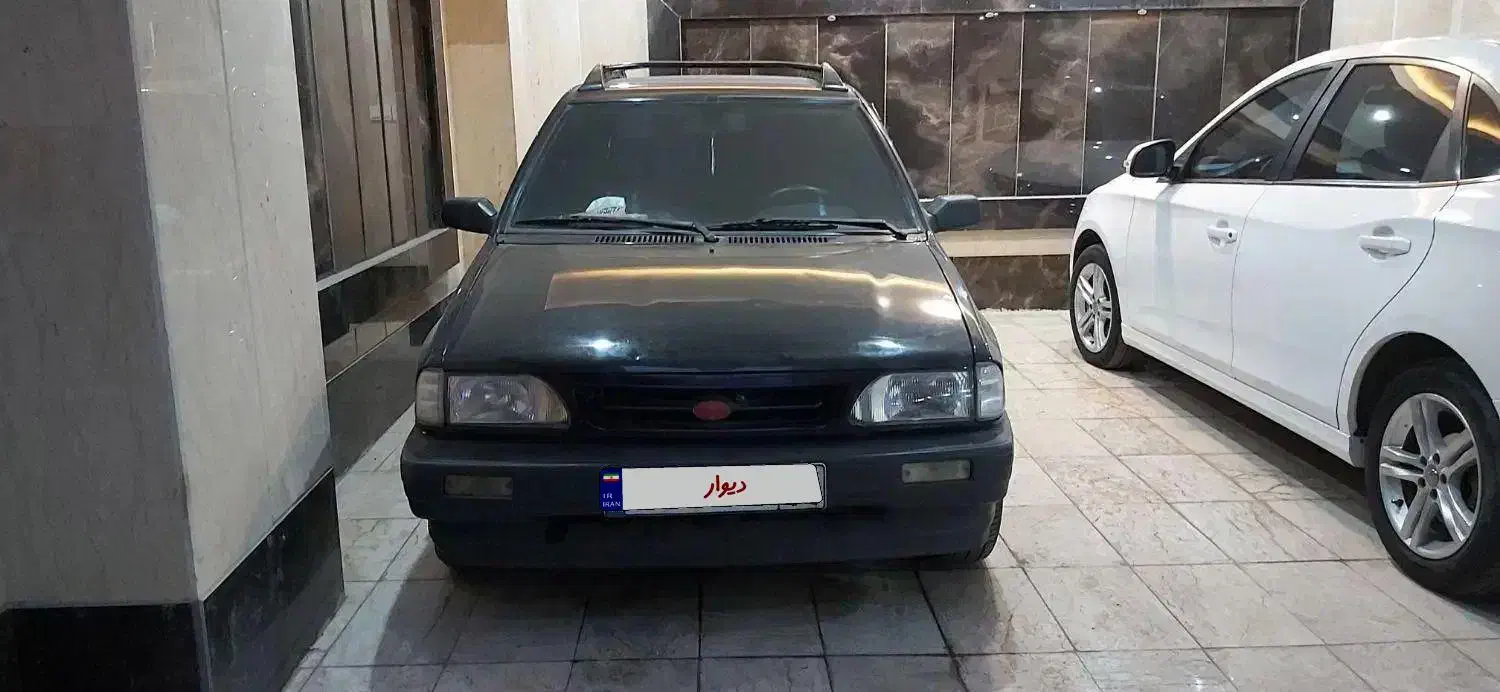 پراید هاچ بک مدل 87|خودرو سواری و وانت|تهران, امیریه|دیوار