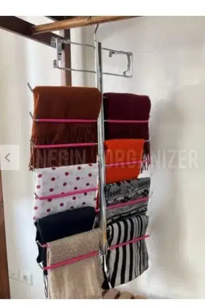 آویزشال استیل.. استند ادویه|بندرخت و رخت‌آویز|میبد, |دیوار