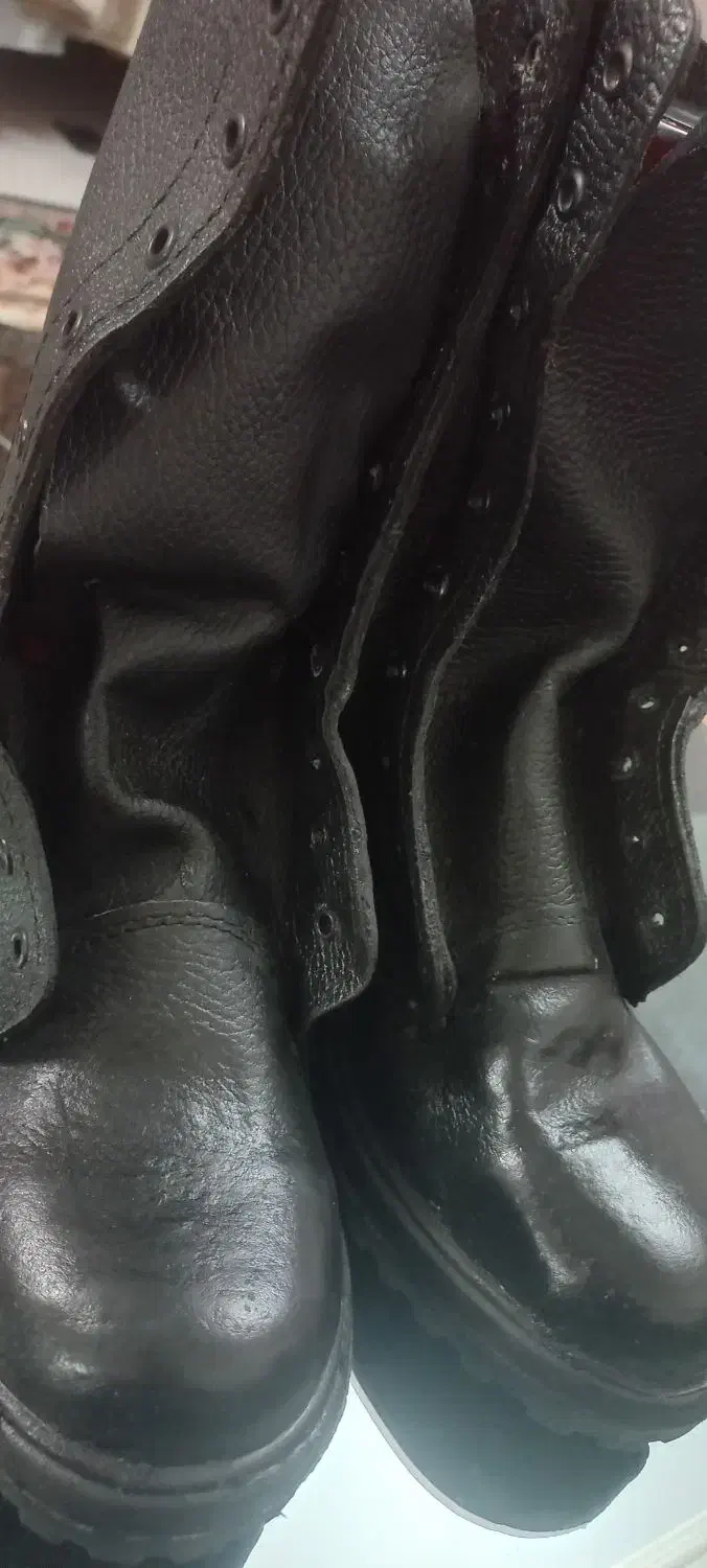 پوتین سربازی نونو سایز۴۳ مدل پاما|کیف، کفش، کمربند|فردیس, ثابتی|دیوار