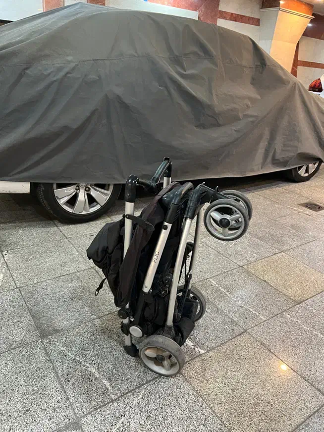 کالسکه تاشو مسافرتی برند مون المانی|کالسکه و لوازم جانبی|تهران, تهرانپارس غربی|دیوار