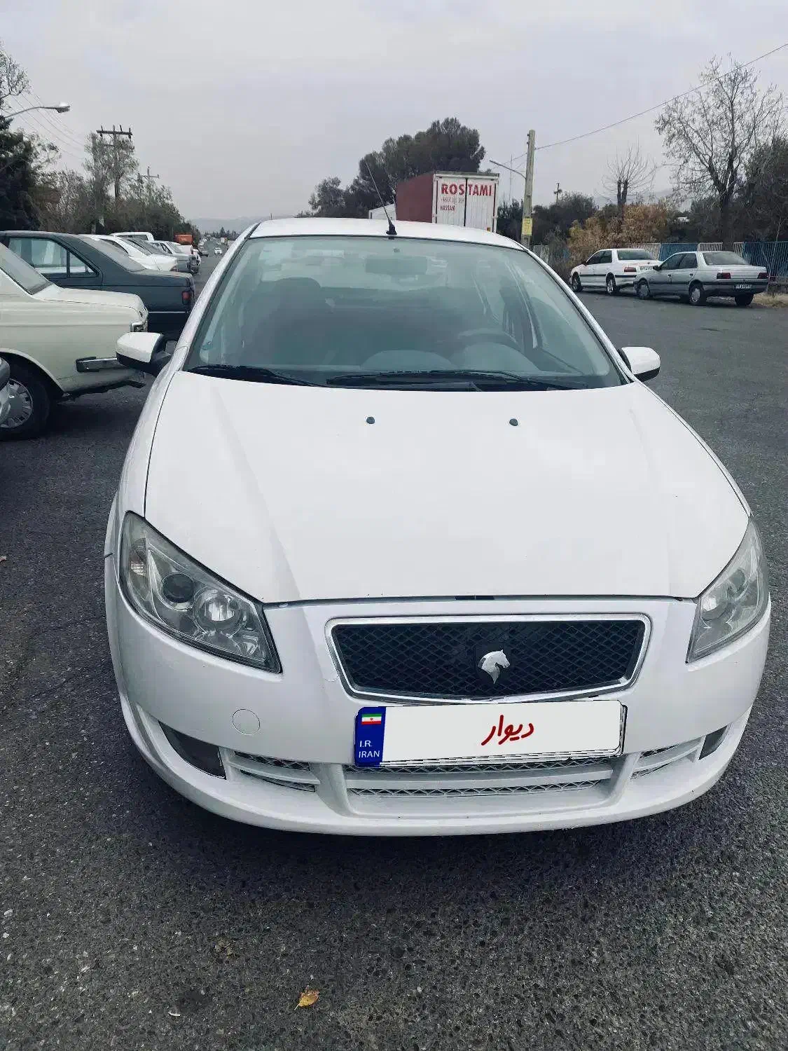 راناLXمدل۹۴بدون‌رنگ|خودرو سواری و وانت|جلفا, |دیوار