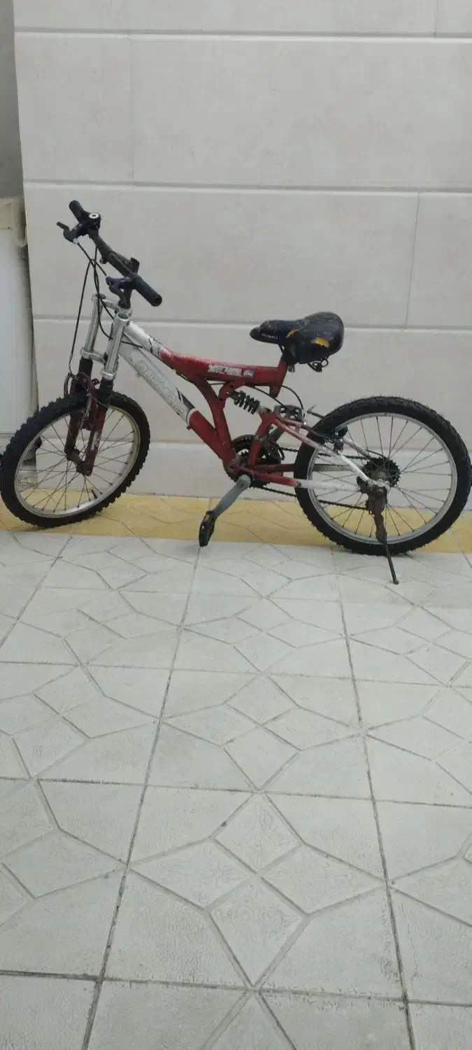 دوچرخه دنده ای|دوچرخه، اسکیت، اسکوتر|الیگودرز, |دیوار