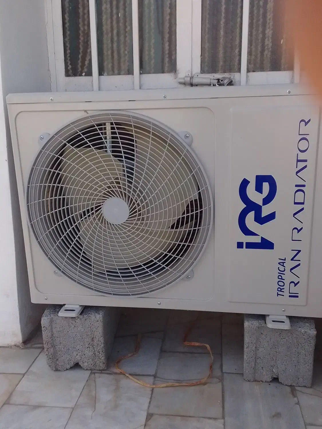 کولر ایران رادیاتور 18000|کولر گازی و فن‌کوئل|چمستان, |دیوار