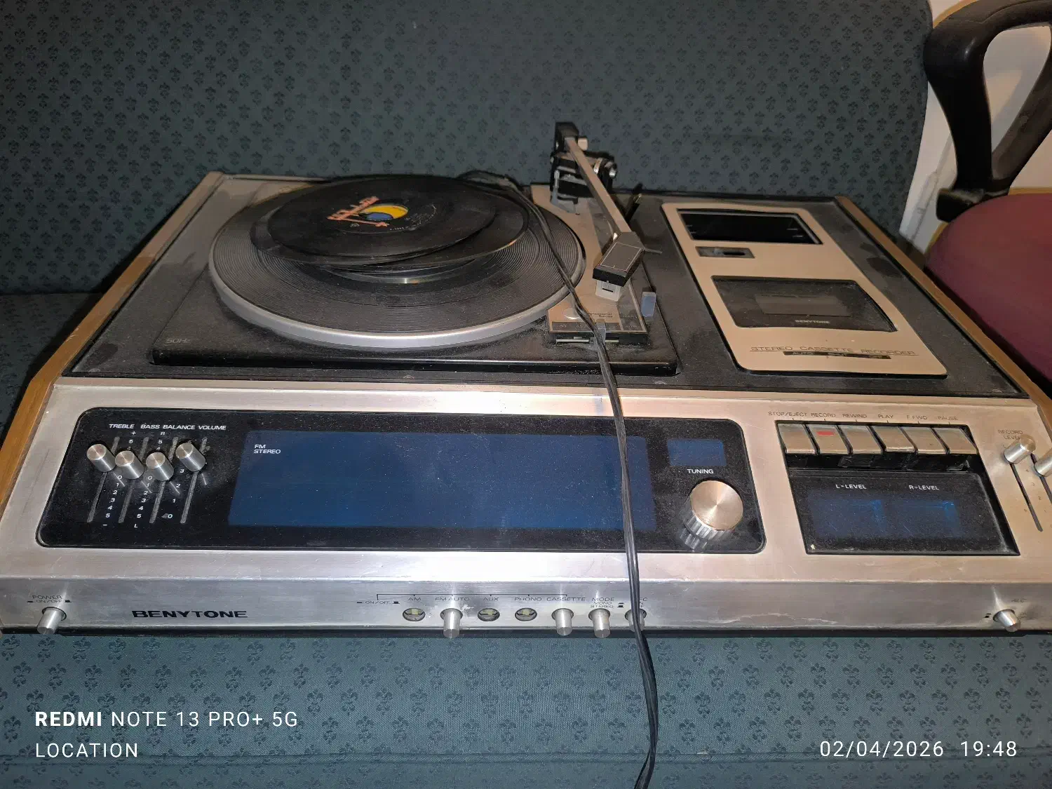 دک استریو قدیمی|پخش‌کننده DVD و ویدیو|تهران, حکمت|دیوار