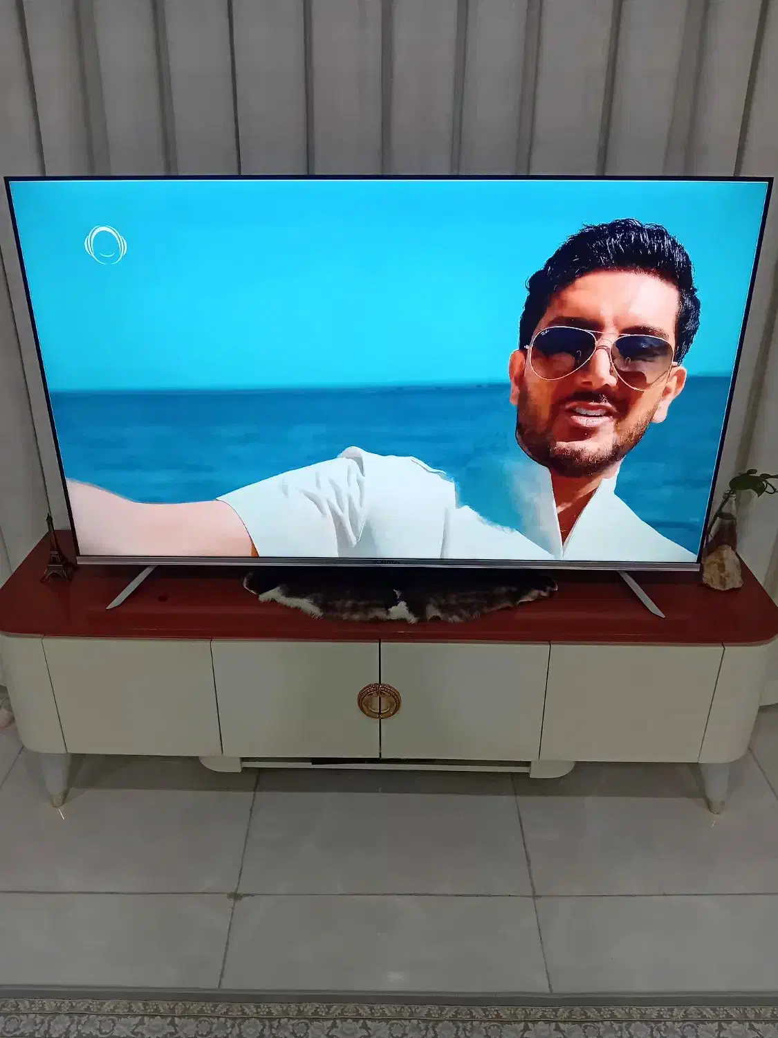 تلوزیون فورکی ultra hd|تلویزیون و پروژکتور|نسیمشهر, |دیوار