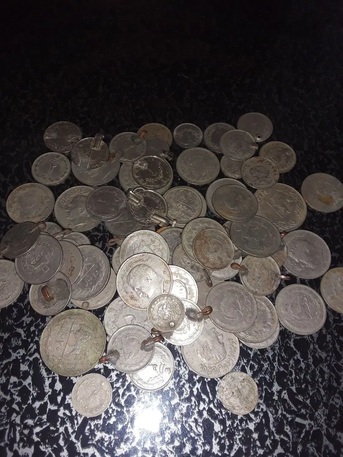 سکه های قدیمی|کلکسیون سکه، تمبر، اسکناس|کوهدشت, |دیوار