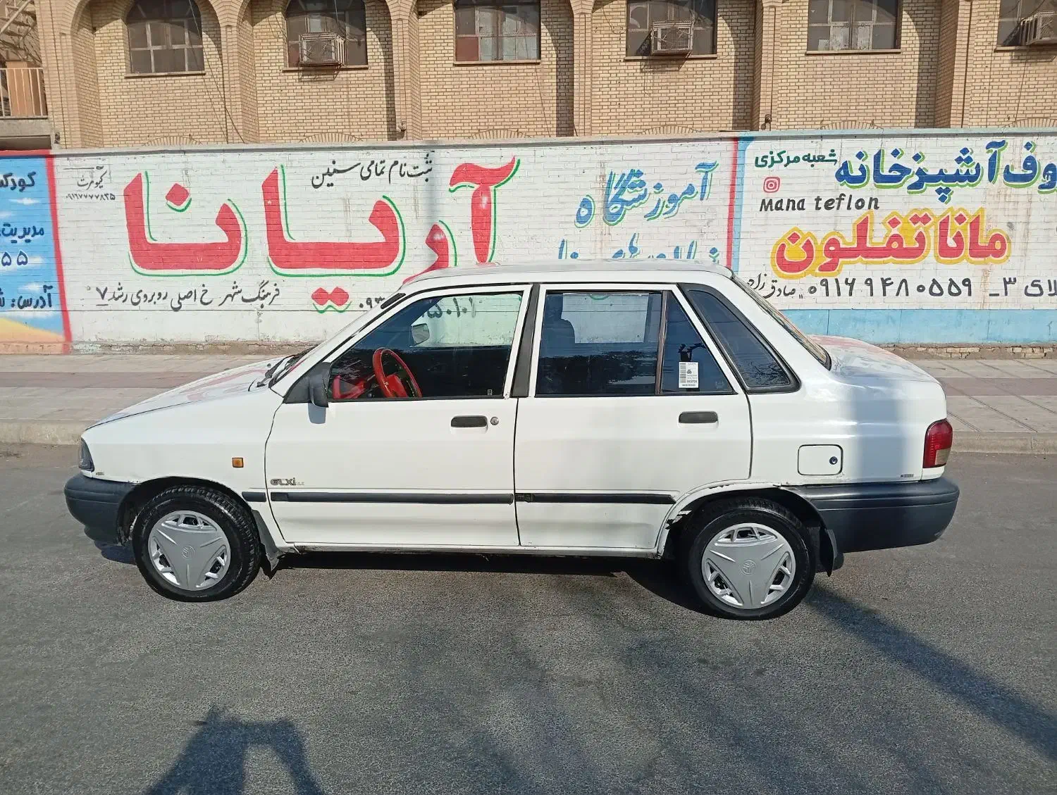 پراید مدل ۸۲|خودرو سواری و وانت|اهواز, شهرک دانشگاه|دیوار