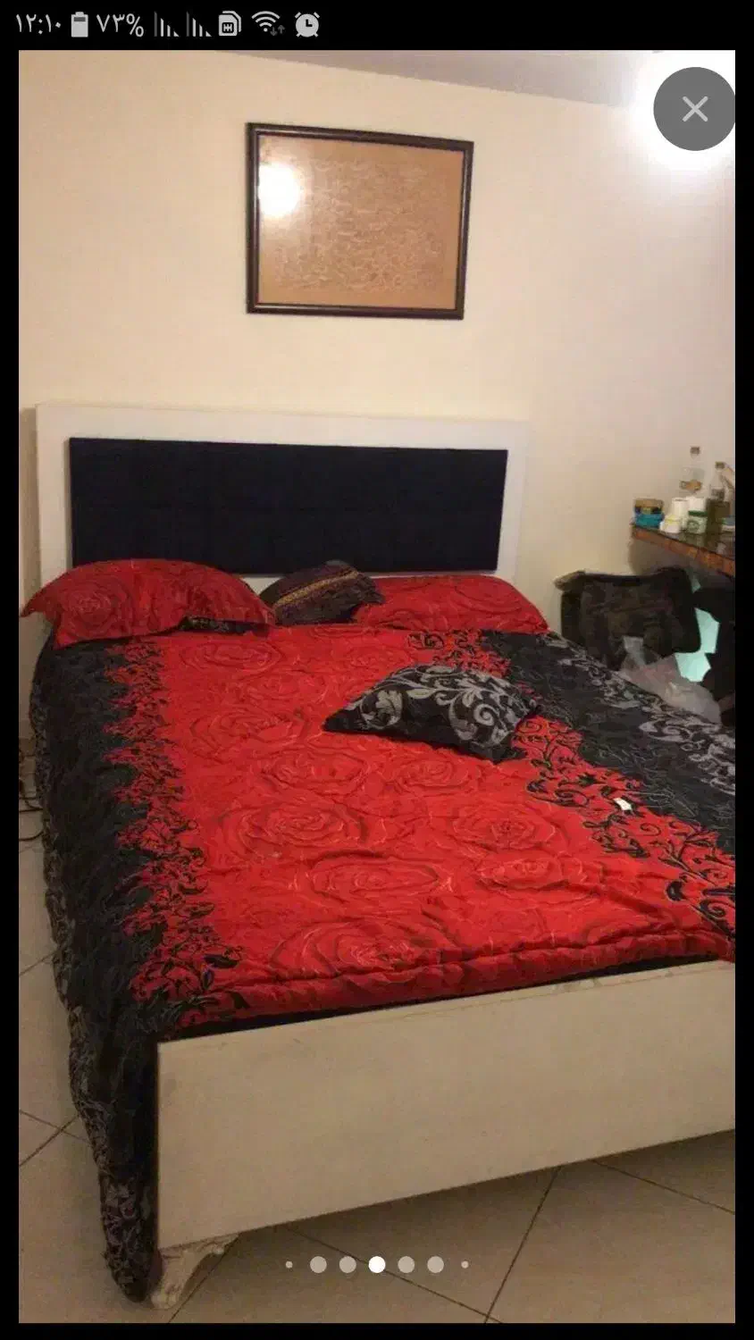 ۱۳۵متر/۳خواب/فول/غرب باقری ایزدپناه قابل تمدید