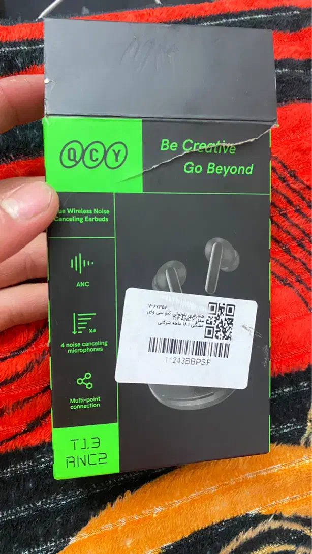 QCY T13 ANC2|لوازم جانبی موبایل و تبلت|نجفآباد, امام خمینی|دیوار