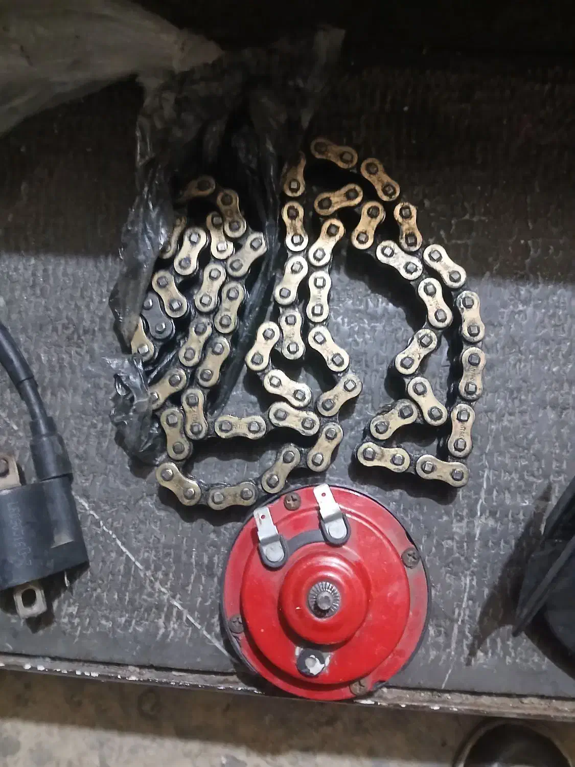 لوازم هندا کاربرات زنجیر|قطعات یدکی و لوازم جانبی|کرج, حصارک بالا|دیوار