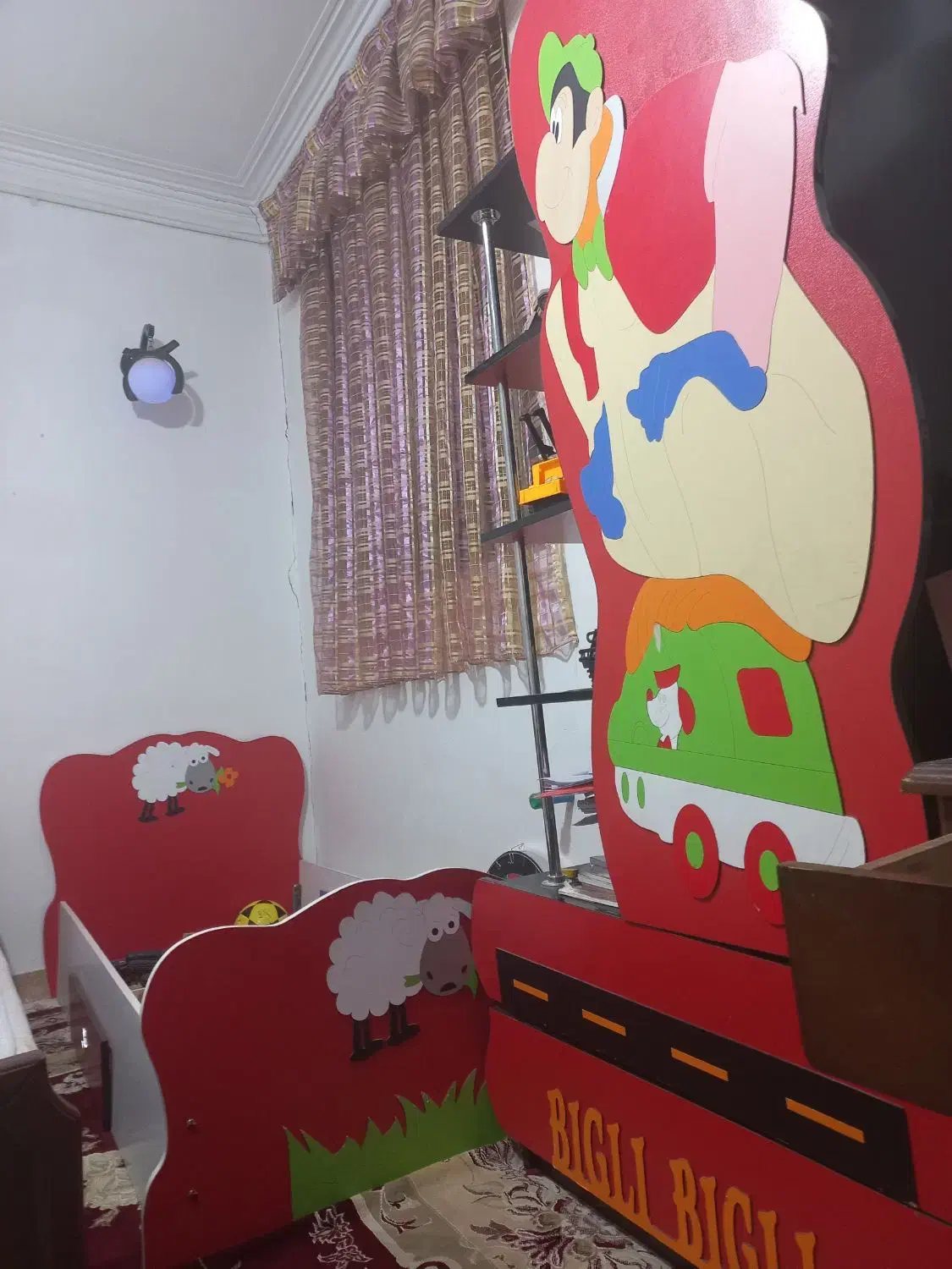 تخت وکمد|تخت و سرویس خواب|سیرجان, |دیوار