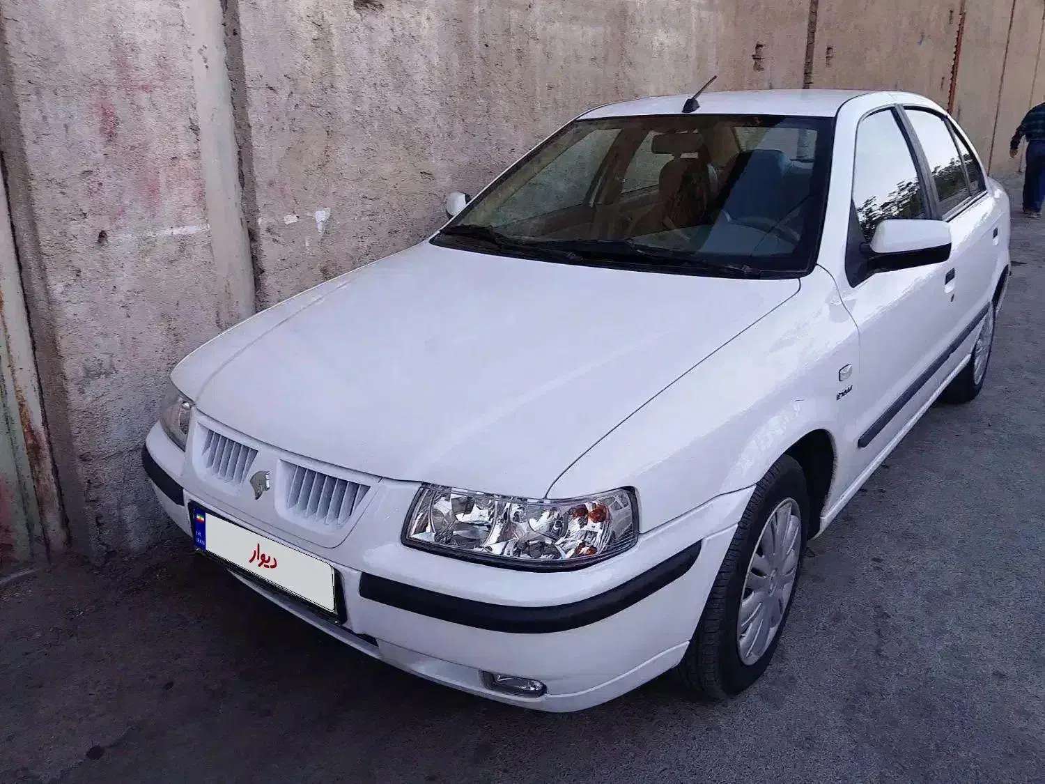 سمند LX EF7 درحد تک برگی کارمندی|خودرو سواری و وانت|همدان, |دیوار