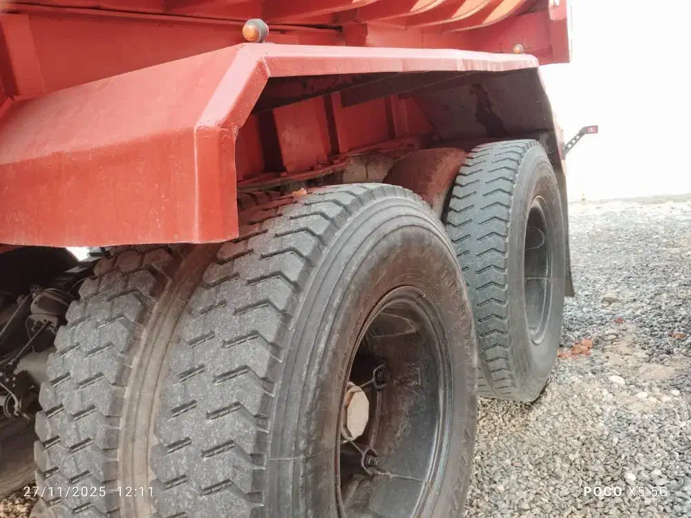 تریلی کمپرسی باتمام وسایل|قطعات یدکی و لوازم جانبی|مهاباد (آذربایجان غربی), |دیوار