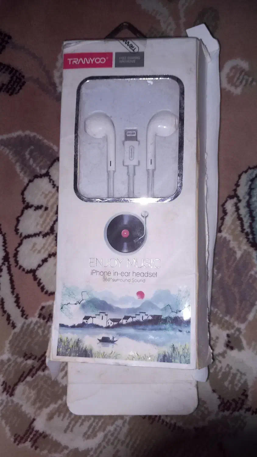 هنذفری سیمی اپل|لوازم جانبی موبایل و تبلت|سنقر, |دیوار