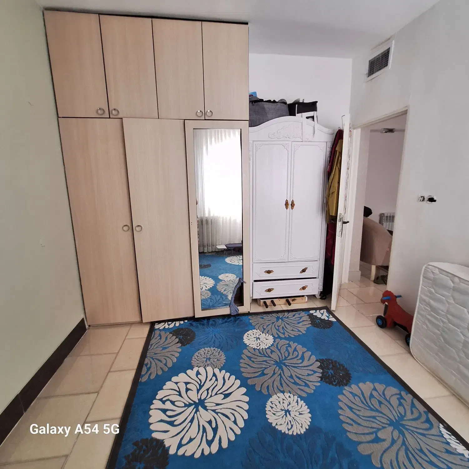 کمدلباس و پرده|جاکفشی، کمد، دراور|محمدیه-قزوین, |دیوار